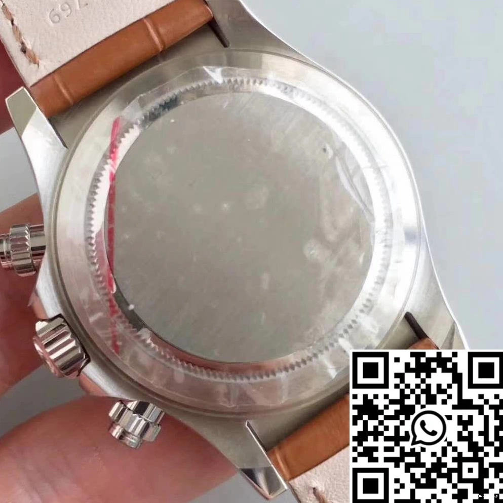 JH Rolex Cosmograph Dial 116520 White Factory Daytona 0406